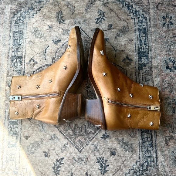 Zadig & Voltaire women’s star studded Tyler booties - Picture 6 of 12